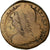 Munten, Frankrijk, 2 Sols, 1792, Countermark, FR, Métal de cloche