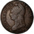 Coin, France, Dupré, 5 Centimes, AN 8, Metz, error partial collar strike