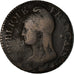 Coin, France, Dupré, 5 Centimes, AN 5, Orléans, error partial collar strike