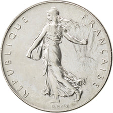 FRANCE, Semeuse, Franc, 1976, Paris, KM #925.1, MS(60-62), Nickel, 24, Gadoury..