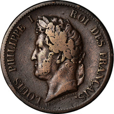 Coin, FRENCH COLONIES, Louis - Philippe, 5 Centimes, 1841, Paris, VF(30-35)