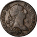 Coin, Spain, Charles III, 4 maravedis, 1787, Segovia, VF(30-35), Copper