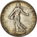 Coin, France, Semeuse, 2 Francs, 1902, Paris, VF(20-25), Silver, KM:845.1