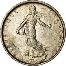 Coin, France, Semeuse, 5 Francs, 1968, Paris, AU(50-53), Silver, KM:926