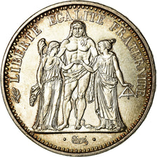 Coin, France, Hercule, 10 Francs, 1972, Paris, AU(55-58), Silver, KM:932