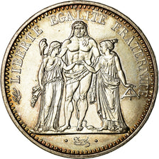 Coin, France, Hercule, 10 Francs, 1972, Paris, AU(55-58), Silver, KM:932