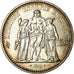 Coin, France, Hercule, 10 Francs, 1972, Paris, AU(55-58), Silver, KM:932