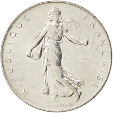 FRANCE, Semeuse, Franc, 1977, Paris, KM #925.1, MS(60-62), Nickel, 24, Gadoury..