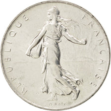 Vème République, 1 Franc Semeuse 1977, KM 925.1