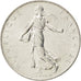 FRANCE, Semeuse, Franc, 1977, Paris, KM #925.1, MS(60-62), Nickel, 24, Gadoury..