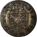 Coin, SWISS CANTONS, NEUCHATEL, 1/2 Batzen, 1794, Neuenburg, EF(40-45), Billon