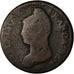 Coin, France, Dupré, Decime, AN 8, Metz, VF(20-25), Bronze, KM:644.2