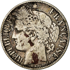 Monnaie, France, Cérès, Franc, 1895, Paris, TB+, Argent, KM:822.1