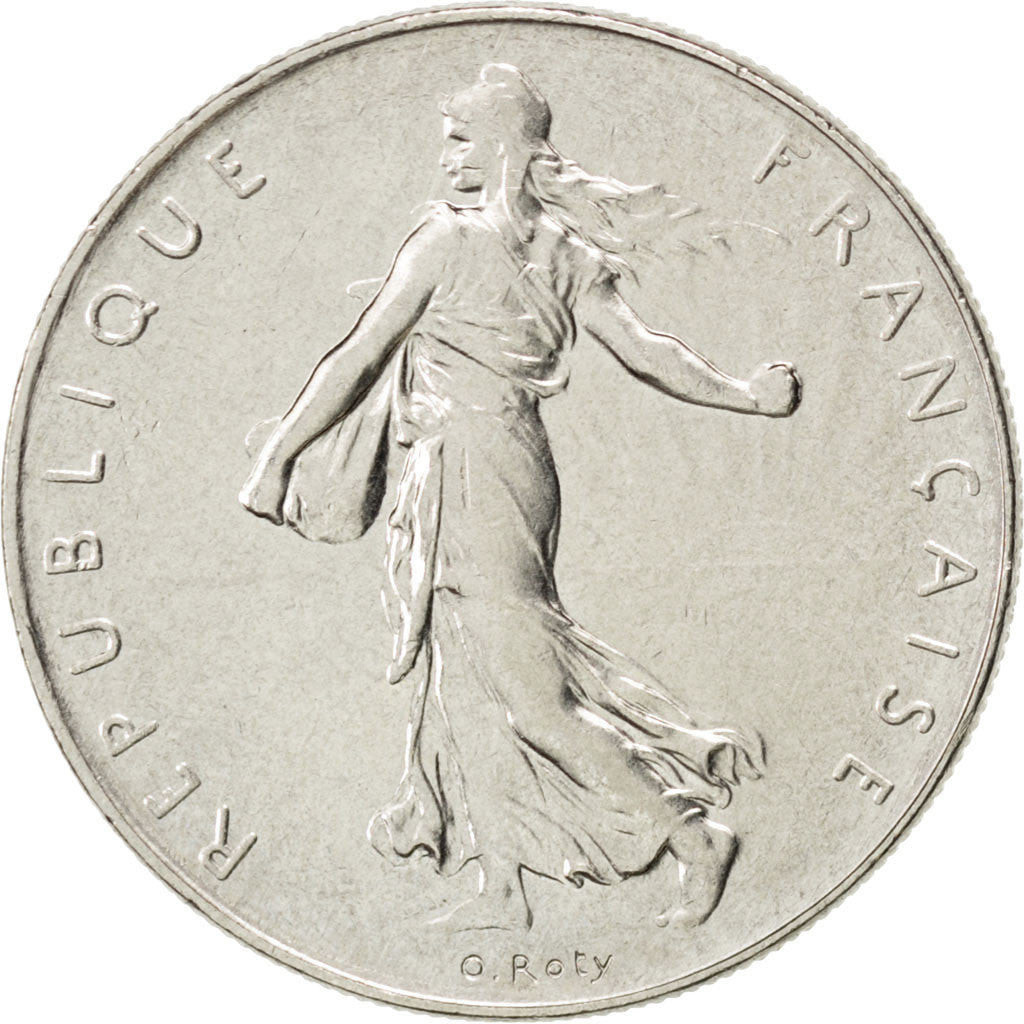 Vème République, 1 Franc Semeuse 1978, KM 925.1