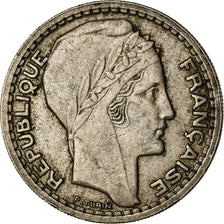 Coin, France, Turin, 10 Francs, 1945, Paris, Rameaux courts, VF(30-35)