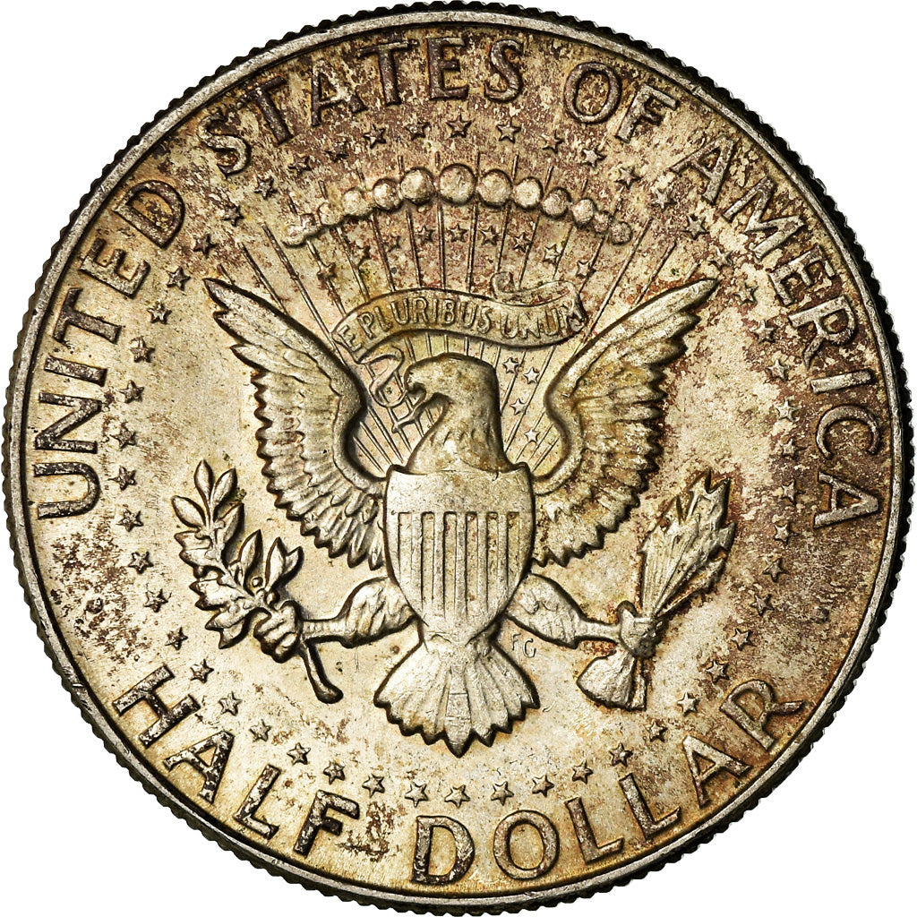 Moneda, Estados Unidos, Kennedy Half Dollar, Half Dollar, 1968, U.S. Mint