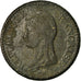 Coin, France, Dupré, Decime, AN 8, Metz, VF(30-35), Bronze, KM:644.2