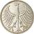 Coin, GERMANY - FEDERAL REPUBLIC, 5 Mark, 1956, Munich, EF(40-45), Silver