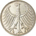 Coin, GERMANY - FEDERAL REPUBLIC, 5 Mark, 1956, Munich, EF(40-45), Silver
