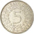 Coin, GERMANY - FEDERAL REPUBLIC, 5 Mark, 1956, Munich, EF(40-45), Silver