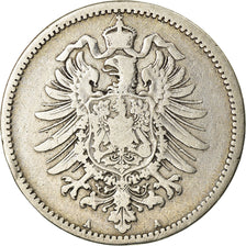 Coin, GERMANY - EMPIRE, Wilhelm I, Mark, 1874, Berlin, VF(30-35), Silver, KM:7