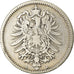 Coin, GERMANY - EMPIRE, Wilhelm I, Mark, 1874, Berlin, VF(30-35), Silver, KM:7