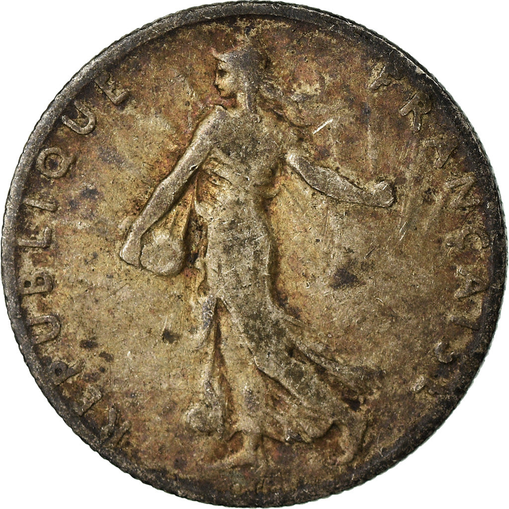Monnaie, France, Semeuse, 50 Centimes, 1906, Paris, TB, Argent, Gadoury:420