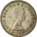 Coin, Australia, Elizabeth II, Shilling, 1953, Melbourne, EF(40-45), Silver