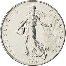 FRANCE, Semeuse, Franc, 1982, Paris, KM #925.1, MS(63), Nickel, 24, Gadoury...