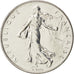 FRANCE, Semeuse, Franc, 1982, Paris, KM #925.1, MS(63), Nickel, 24, Gadoury...
