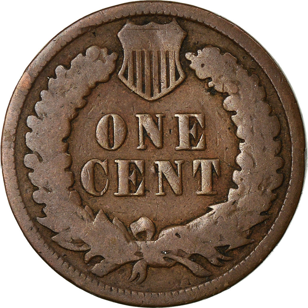 Coin, United States, Indian Head Cent, Cent, 1899, U.S. Mint, Philadelphia