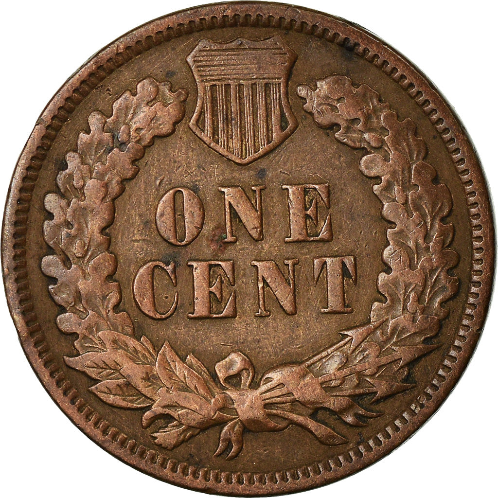 Coin, United States, Indian Head Cent, Cent, 1905, U.S. Mint, Philadelphia