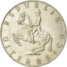 Coin, Austria, 5 Schilling, 1961, AU(50-53), Silver, KM:2889