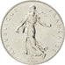 FRANCE, Semeuse, Franc, 1983, Paris, KM #925.1, MS(63), Nickel, 24, Gadoury...