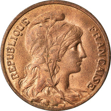 Moneda, Francia, Dupuis, 10 Centimes, 1911, Paris, EBC+, Bronce, KM:843