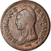 Coin, France, Dupré, Decime, AN 7, Paris, rooster / cornucopia, VF(30-35)