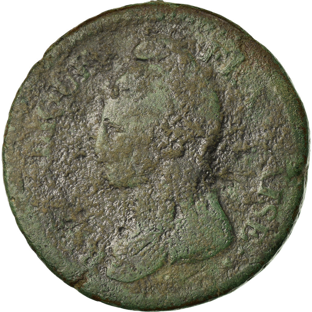 Moneda, Francia, Dupré, Decime, AN 7, Strasbourg, BC+, Bronce, KM:644.4