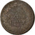 Moneda, Francia, Dupré, Decime, AN 8, Strasbourg, BC, Bronce, KM:644.4