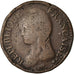Moneda, Francia, Dupré, Decime, AN 7, Lille, BC+, Bronce, KM:644.11