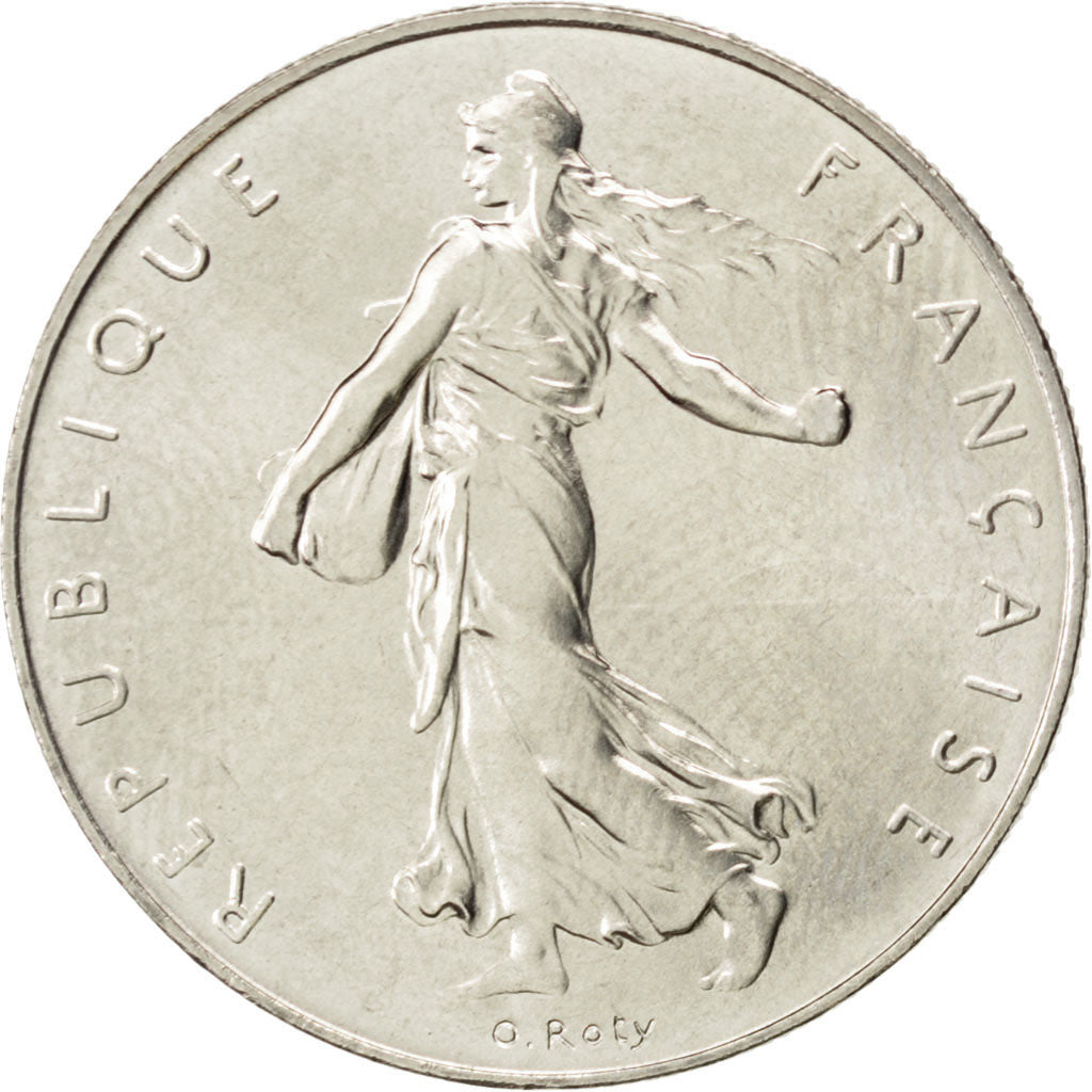 Monnaie, France, Semeuse, Franc, 1985, SPL, Nickel, KM:925.1, Gadoury:474