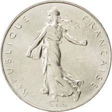 Coin, France, Semeuse, Franc, 1985, MS(63), Nickel, KM:925.1, Gadoury:474
