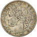 Coin, France, Cérès, 2 Francs, 1887, Paris, EF(40-45), Silver, KM:817.1