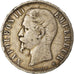 Munten, Frankrijk, Napoleon III, Napoléon III, 5 Francs, 1856, Strasbourg, FR+