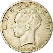 Monnaie, Belgique, 50 Francs, 50 Frank, 1939, SUP, Argent, KM:122.1