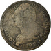 Moneta, Francja, 2 sols françois, 2 Sols, 1792, Paris, VF(20-25), Bronze