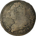 Moneta, Francia, 2 sols françois, 2 Sols, 1792, Paris, MB, Bronzo, KM:603.1