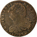 FRANCE, 2 sols françois, 2 Sols, 1793, Metz, KM #603.2, VF(20-25), Bronze, G...