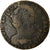 Moneda, Francia, 2 sols françois, 2 Sols, 1793, Metz, BC, Bronce, KM:603.2