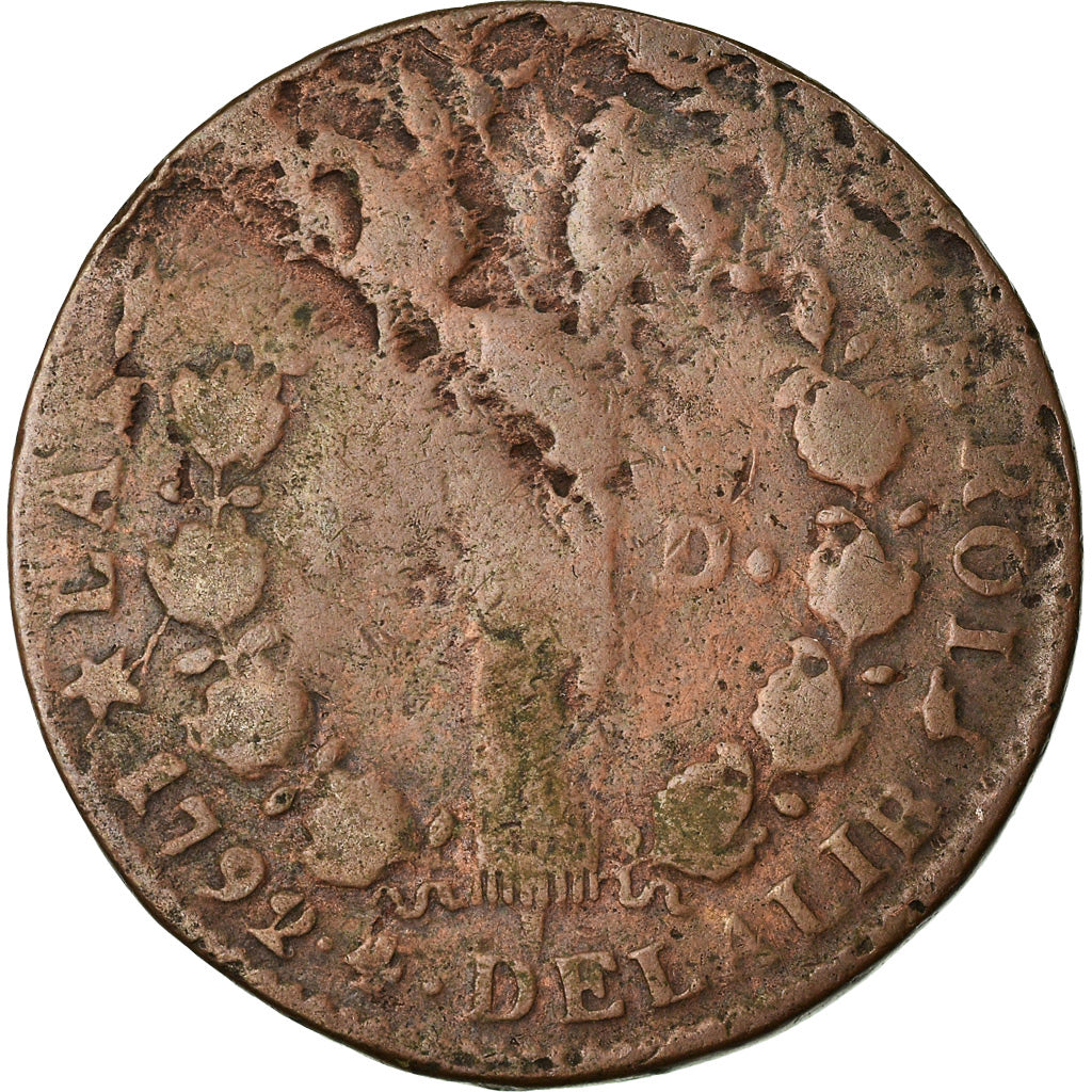 Monnaie, France, Louis XVI, 12 Deniers, 1792, Marseille, B+, Cuivre, Gadoury:15