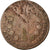 Moneda, Francia, Louis XVI, 12 Deniers, 1792, Marseille, BC, Cobre, KM:600.11